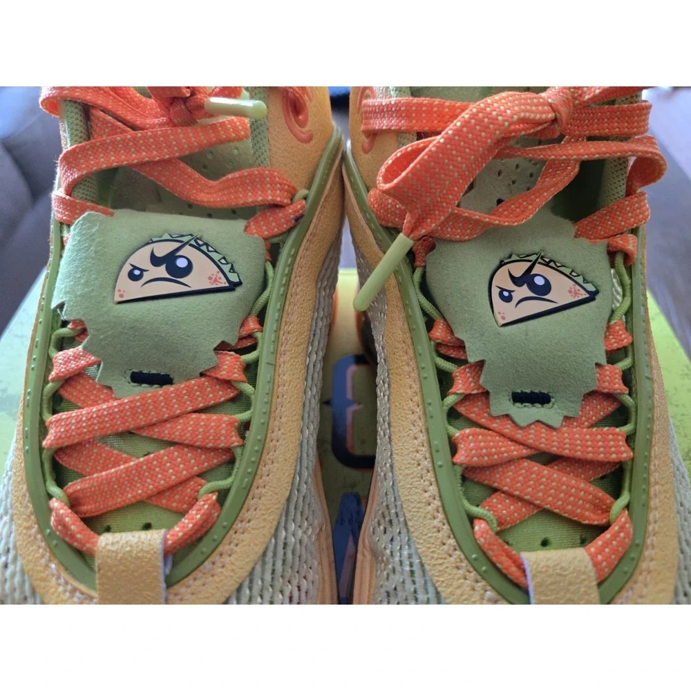 Air Jordan 36 Taco Jay DQ6866-803 Citron Pulse W7.5 M6 With Box👉